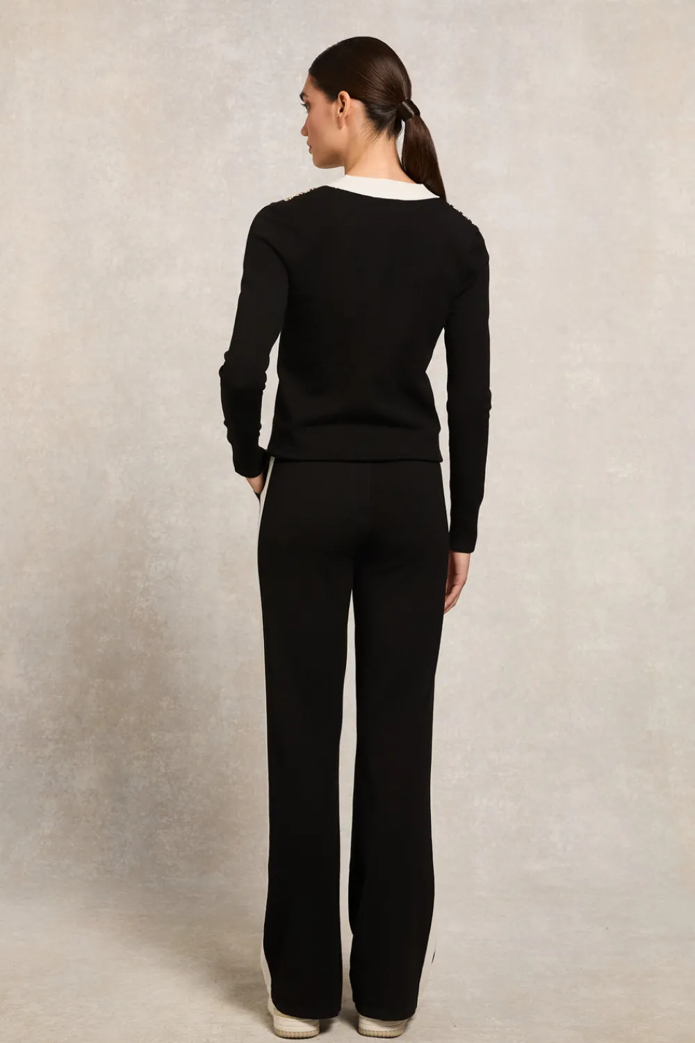 Holland Cooper Macy Knitted Joggers<Women Joggers