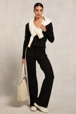 Holland Cooper Macy Knitted Joggers<Women Joggers