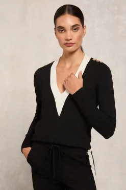 Holland Cooper Macy Knitted Top<Women Tops