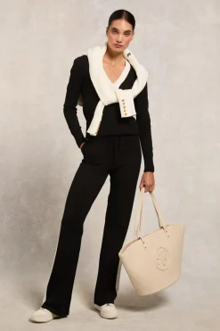 Holland Cooper Macy Knitted Top<Women Tops