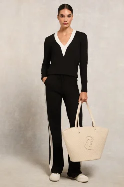 Holland Cooper Macy Knitted Top<Women Tops