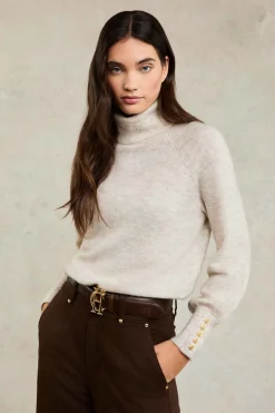 Holland Cooper Maisie Roll Neck Knit<Women Knitwear