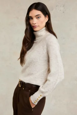 Holland Cooper Maisie Roll Neck Knit<Women Knitwear