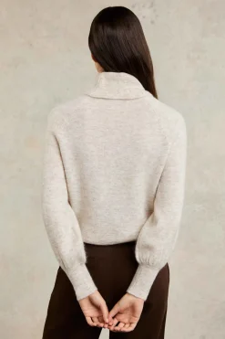 Holland Cooper Maisie Roll Neck Knit<Women Knitwear