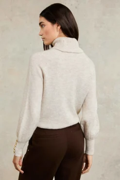 Holland Cooper Maisie Roll Neck Knit<Women Knitwear