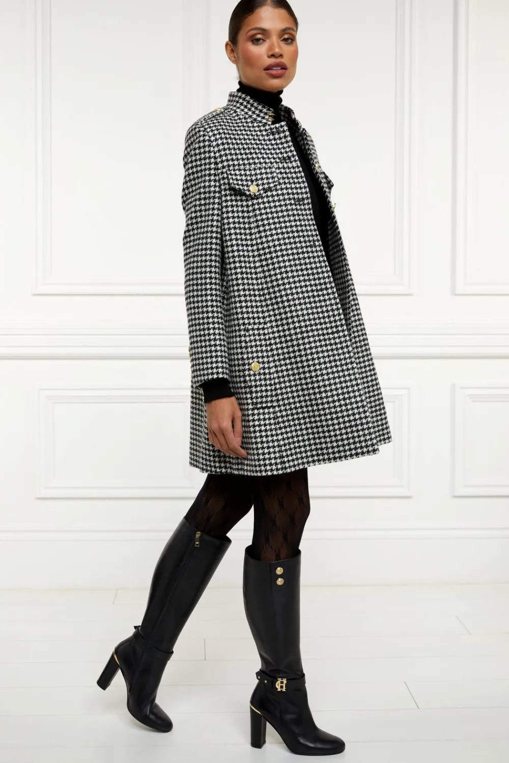 Holland Cooper Marlborough Knee Boot<Women Boots