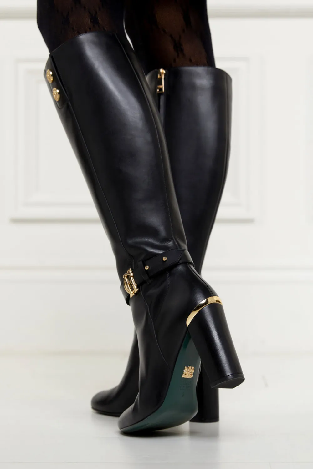 Holland Cooper Marlborough Knee Boot<Women Boots