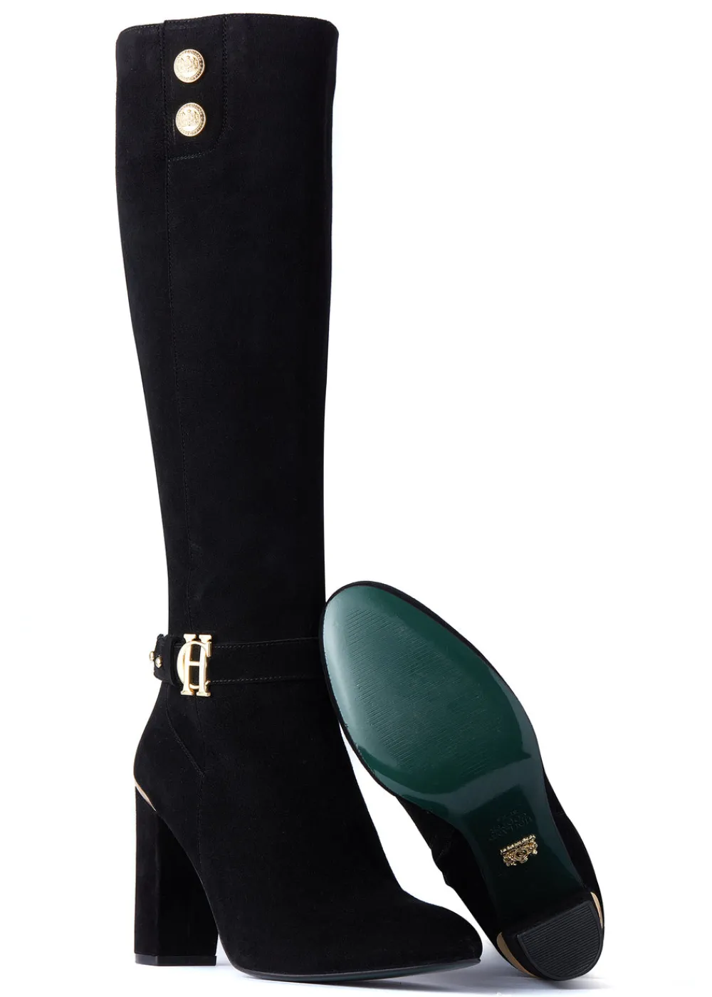 Holland Cooper Marlborough Knee Boot<Women Boots|Heels
