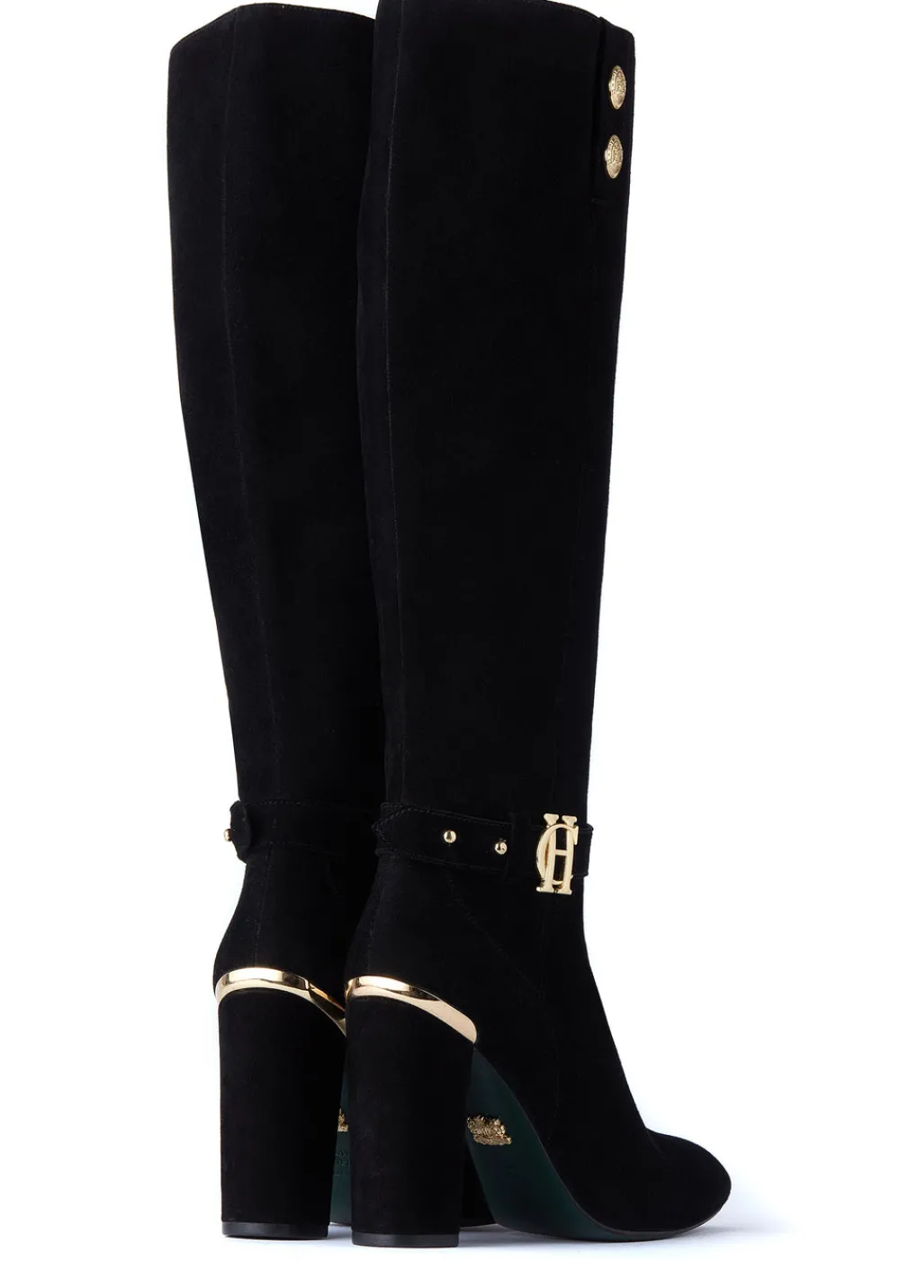 Holland Cooper Marlborough Knee Boot<Women Boots|Heels