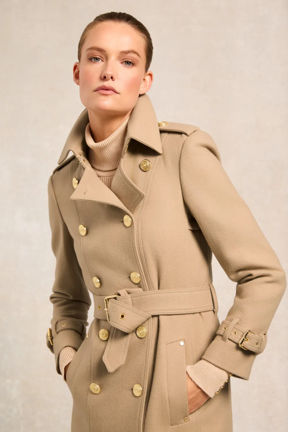 Holland Cooper Marlborough Trench Coat<Women Coats|Trench Coats