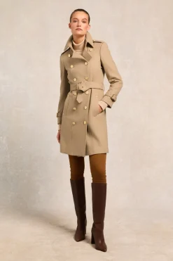 Holland Cooper Marlborough Trench Coat<Women Coats|Trench Coats