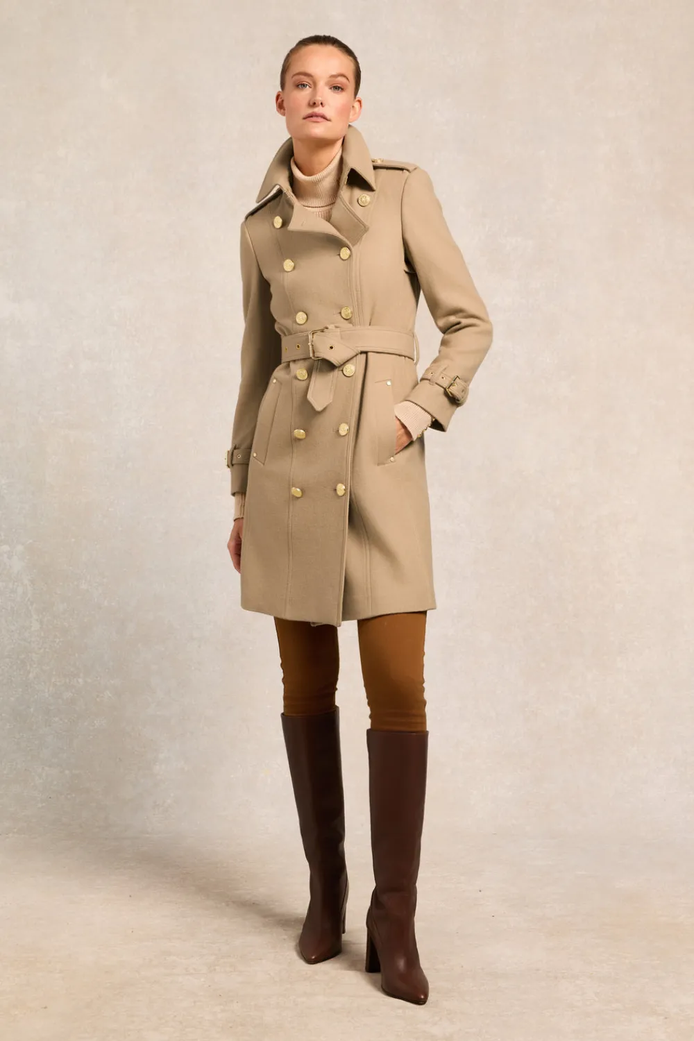 Holland Cooper Marlborough Trench Coat<Women Coats|Trench Coats