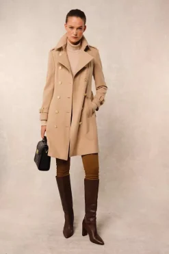 Holland Cooper Marlborough Trench Coat<Women Coats|Trench Coats