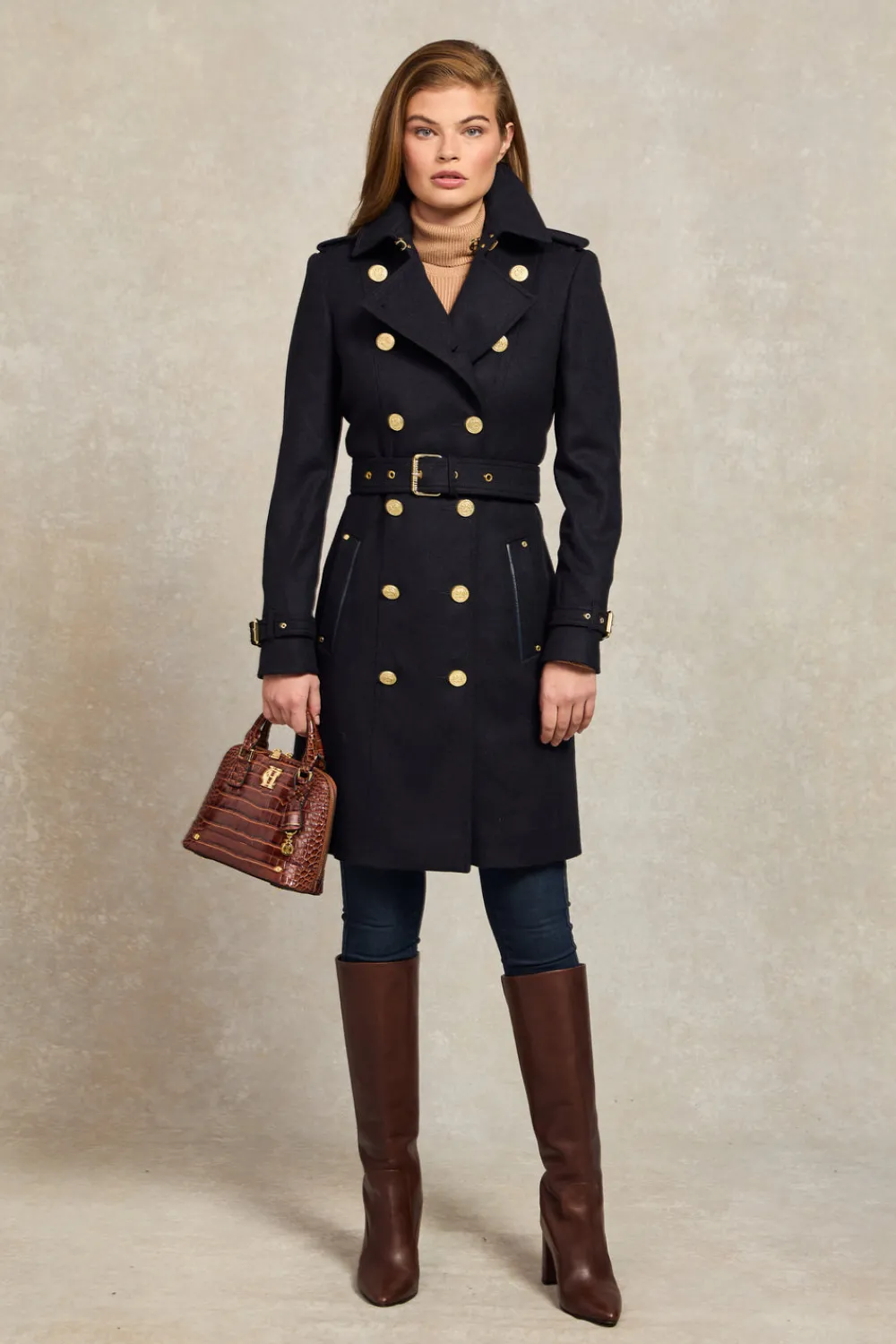 Holland Cooper Marlborough Trench Coat<Women Coats|Trench Coats