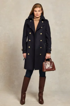Holland Cooper Marlborough Trench Coat<Women Coats|Trench Coats