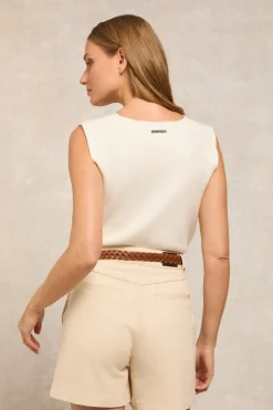 Holland Cooper Melanie Knitted Waistcoat<Women Waistcoats|Tops