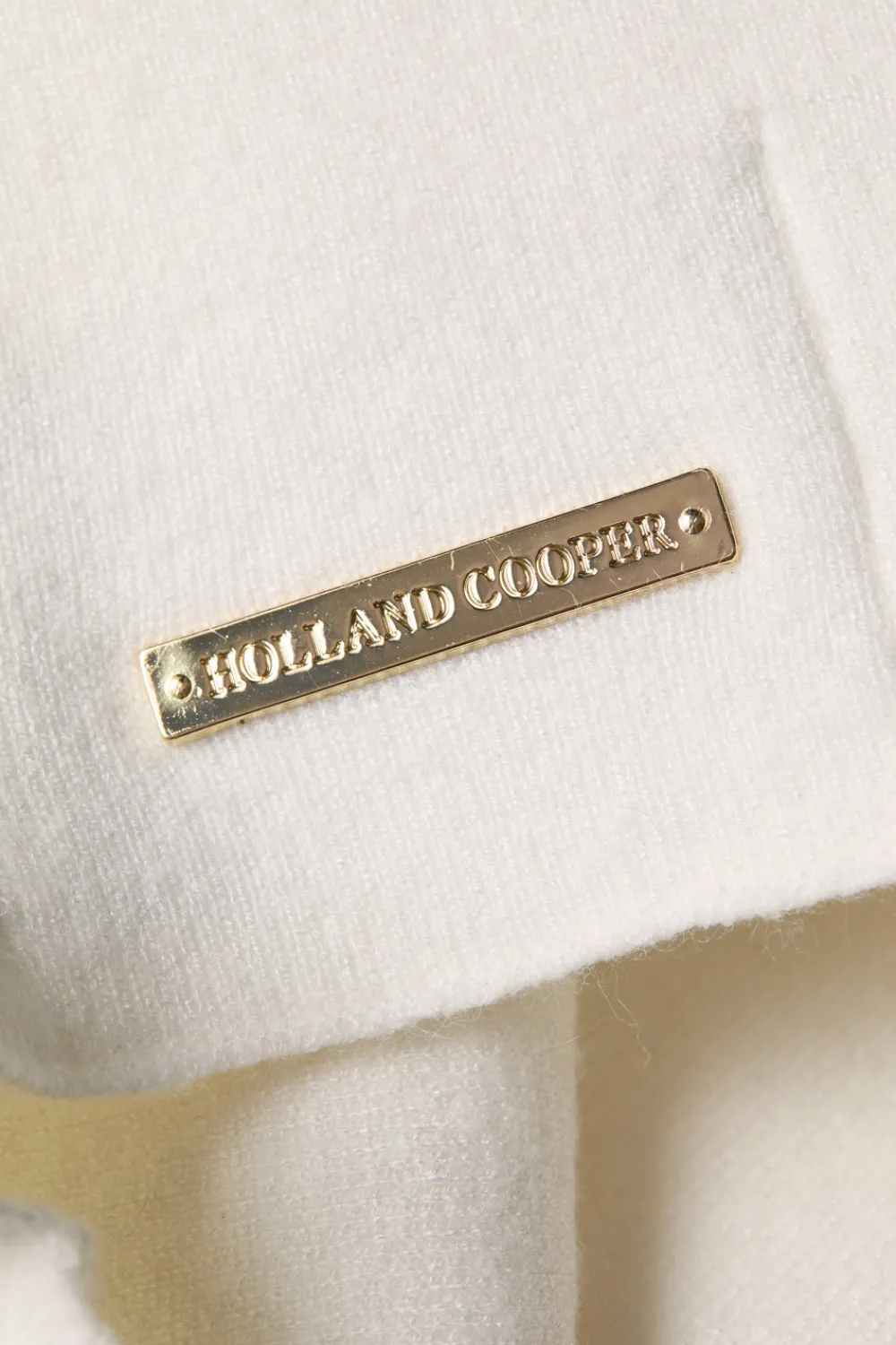 Holland Cooper Melanie Knitted Waistcoat<Women Waistcoats|Tops