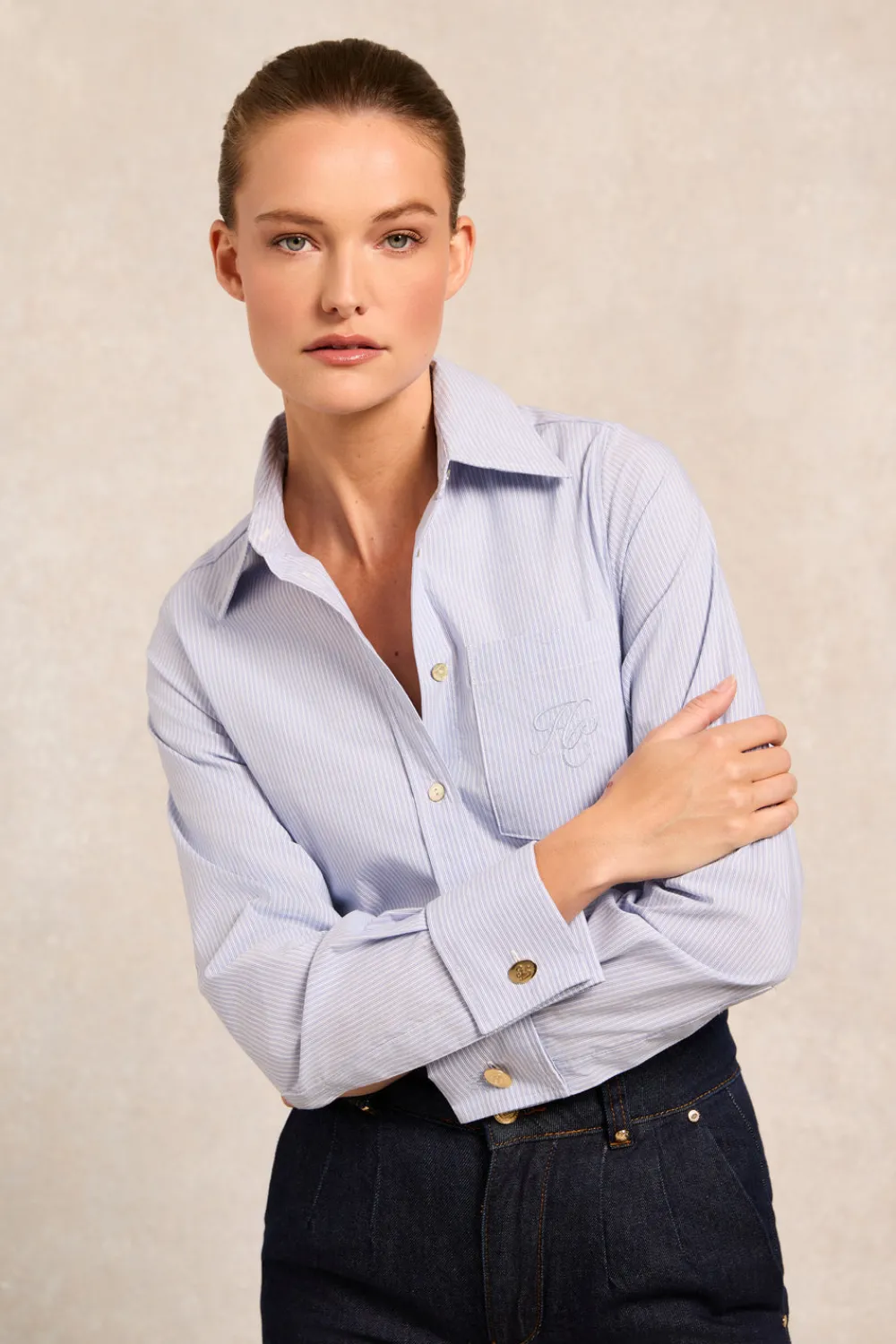 Holland Cooper Melina Shirt<Women Shirts & Blouses