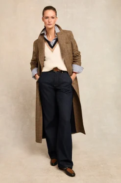 Holland Cooper Melissa V Neck Knit<Women Knitwear