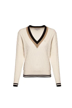 Holland Cooper Melissa V Neck Knit<Women Knitwear