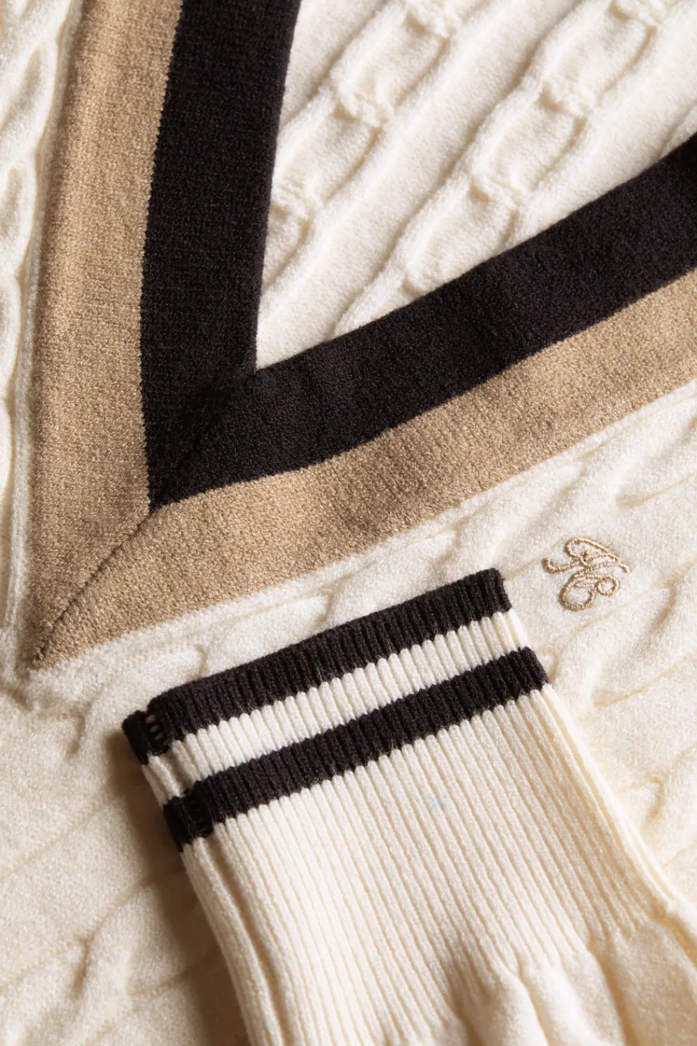 Holland Cooper Melissa V Neck Knit<Women Knitwear