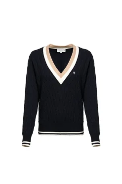 Holland Cooper Melissa V Neck Knit<Women Knitwear