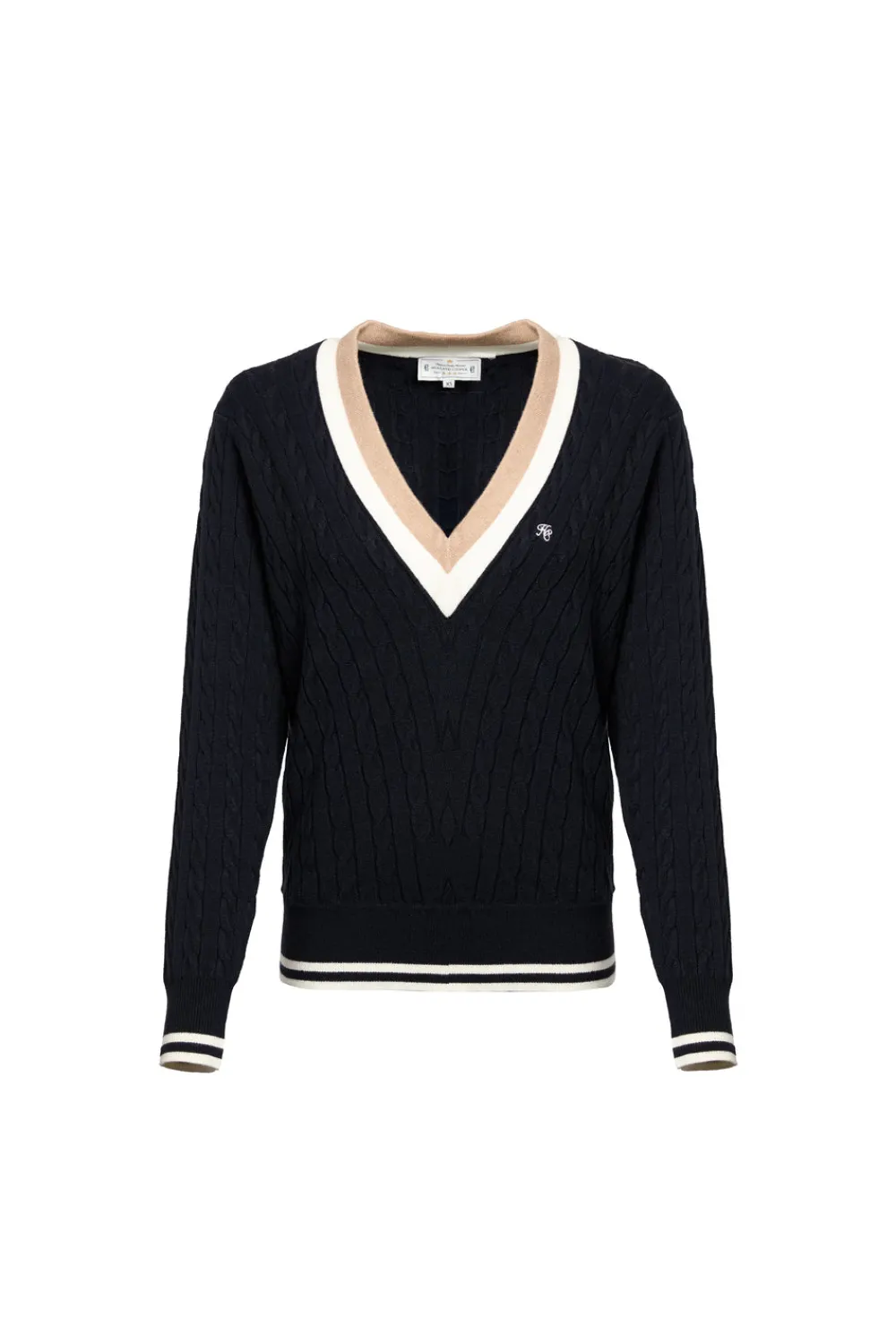 Holland Cooper Melissa V Neck Knit<Women Knitwear