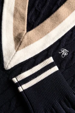 Holland Cooper Melissa V Neck Knit<Women Knitwear