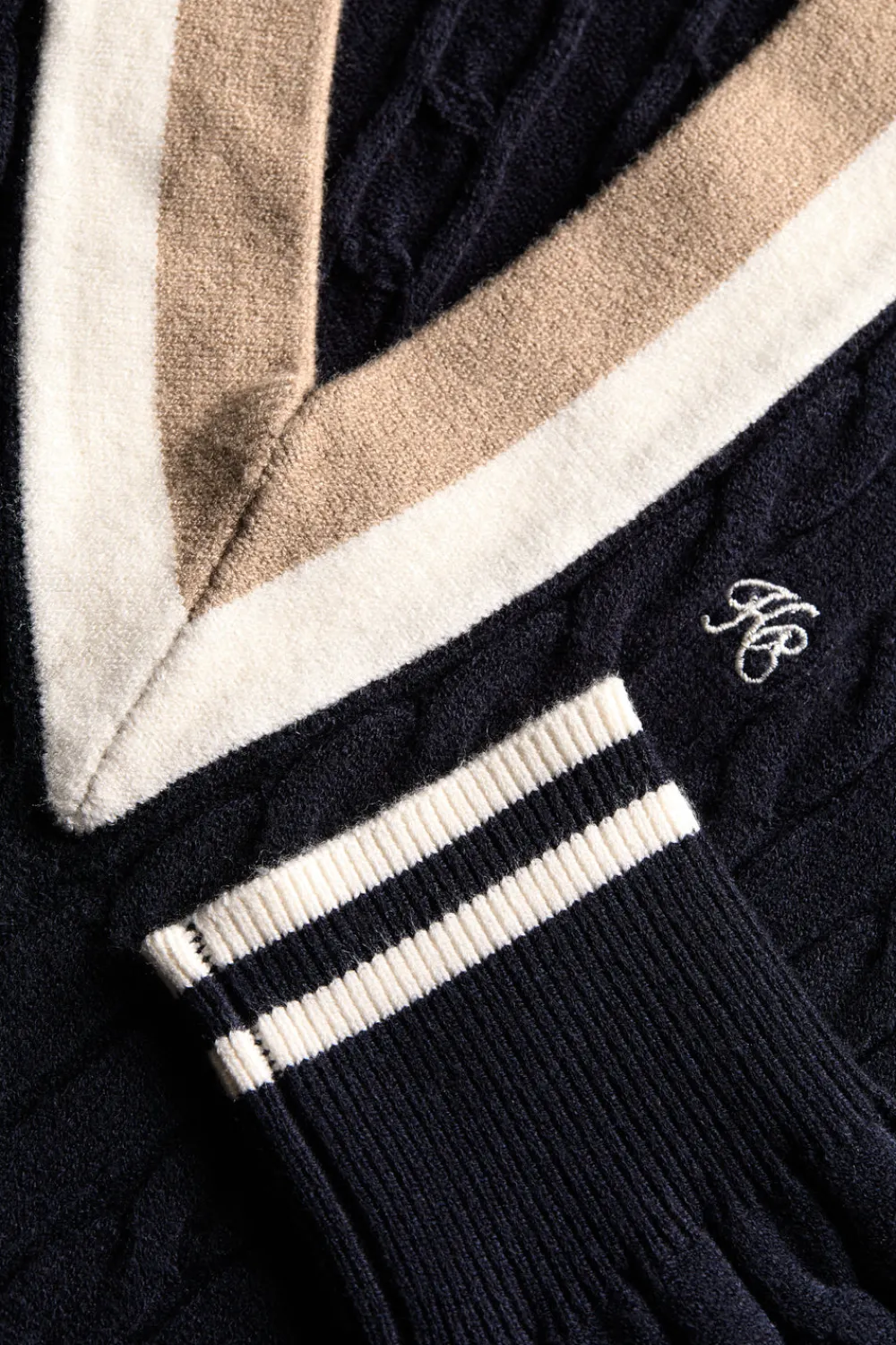 Holland Cooper Melissa V Neck Knit<Women Knitwear