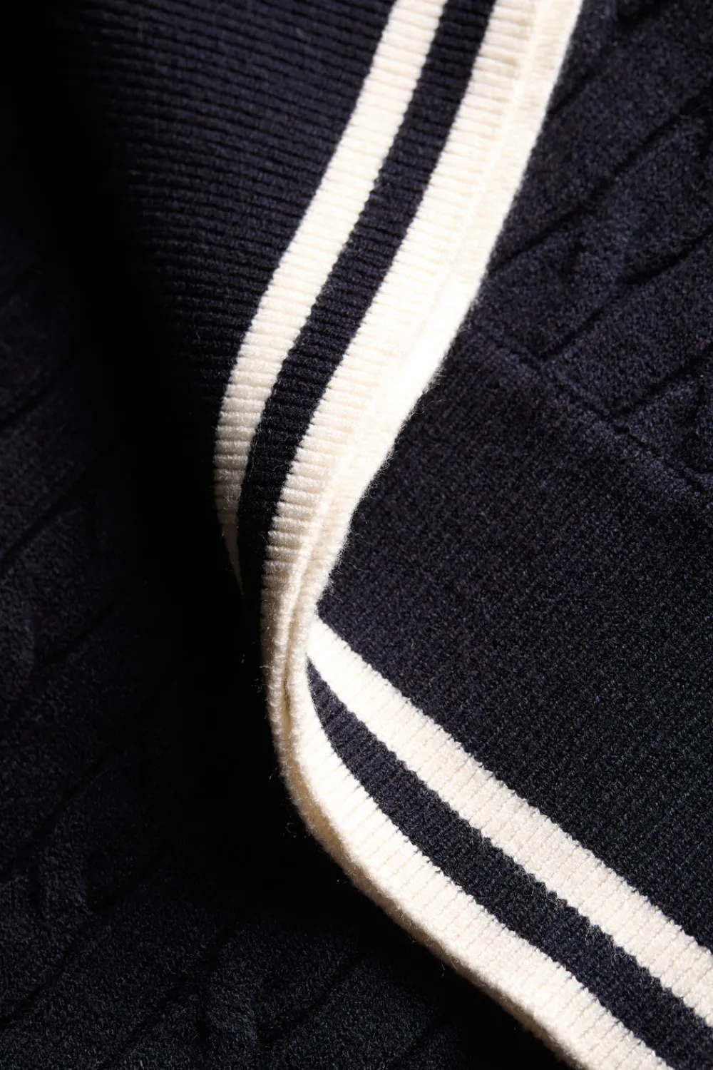 Holland Cooper Melissa V Neck Knit<Women Knitwear