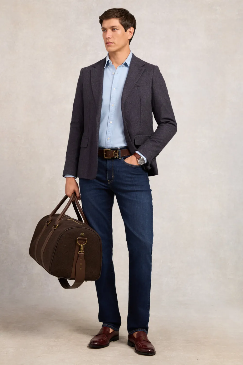 Holland Cooper Men's Classic Oxford Shirt< Shirts