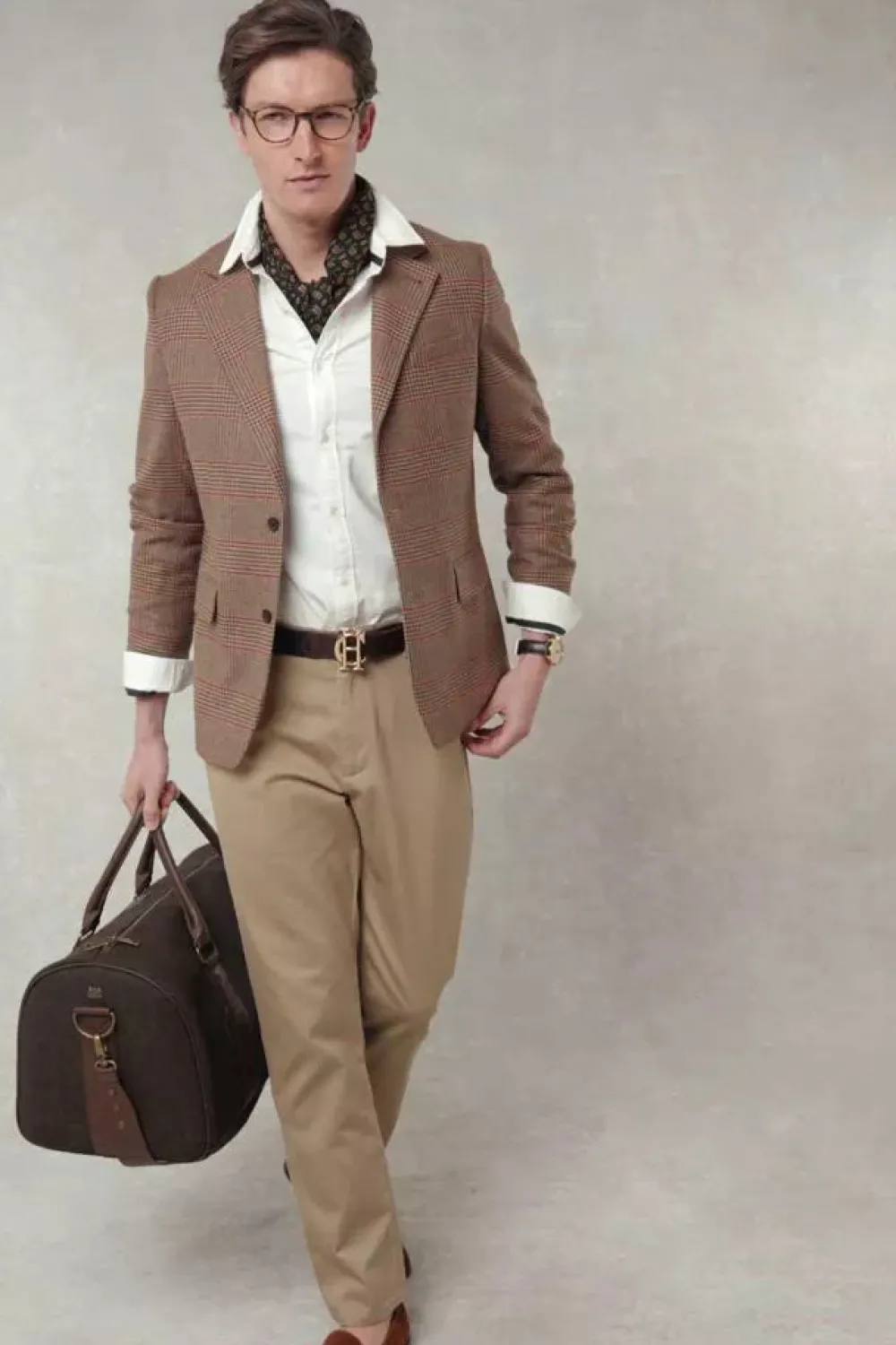 Holland Cooper Men's Classic Oxford Shirt< Shirts