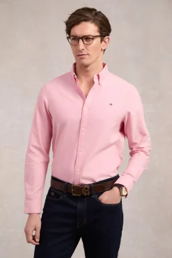 Holland Cooper Men's Classic Oxford Shirt< Shirts