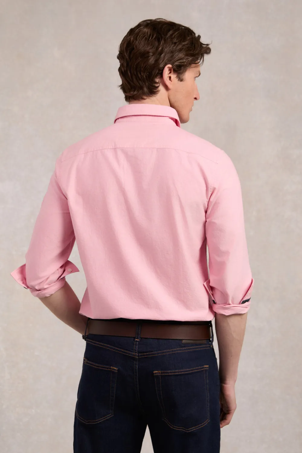 Holland Cooper Men's Classic Oxford Shirt< Shirts