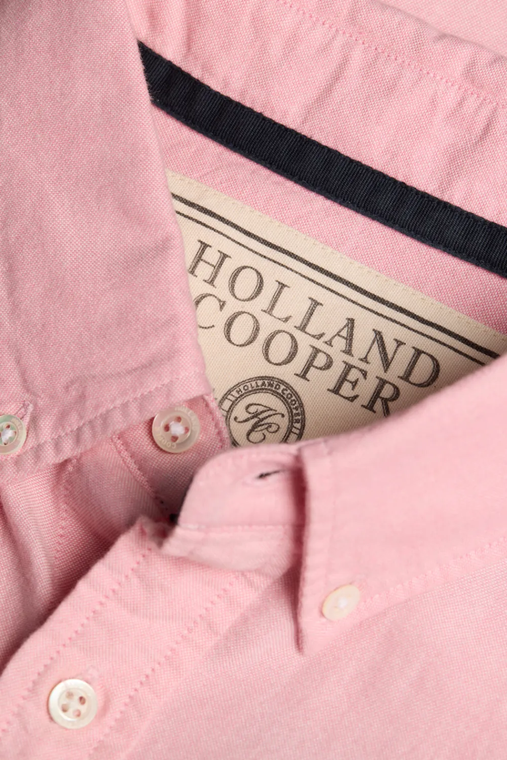 Holland Cooper Men's Classic Oxford Shirt< Shirts