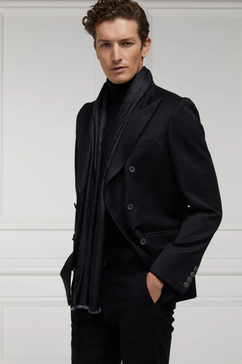 Holland Cooper Men's Silk Scarf< Scarves|Scarves