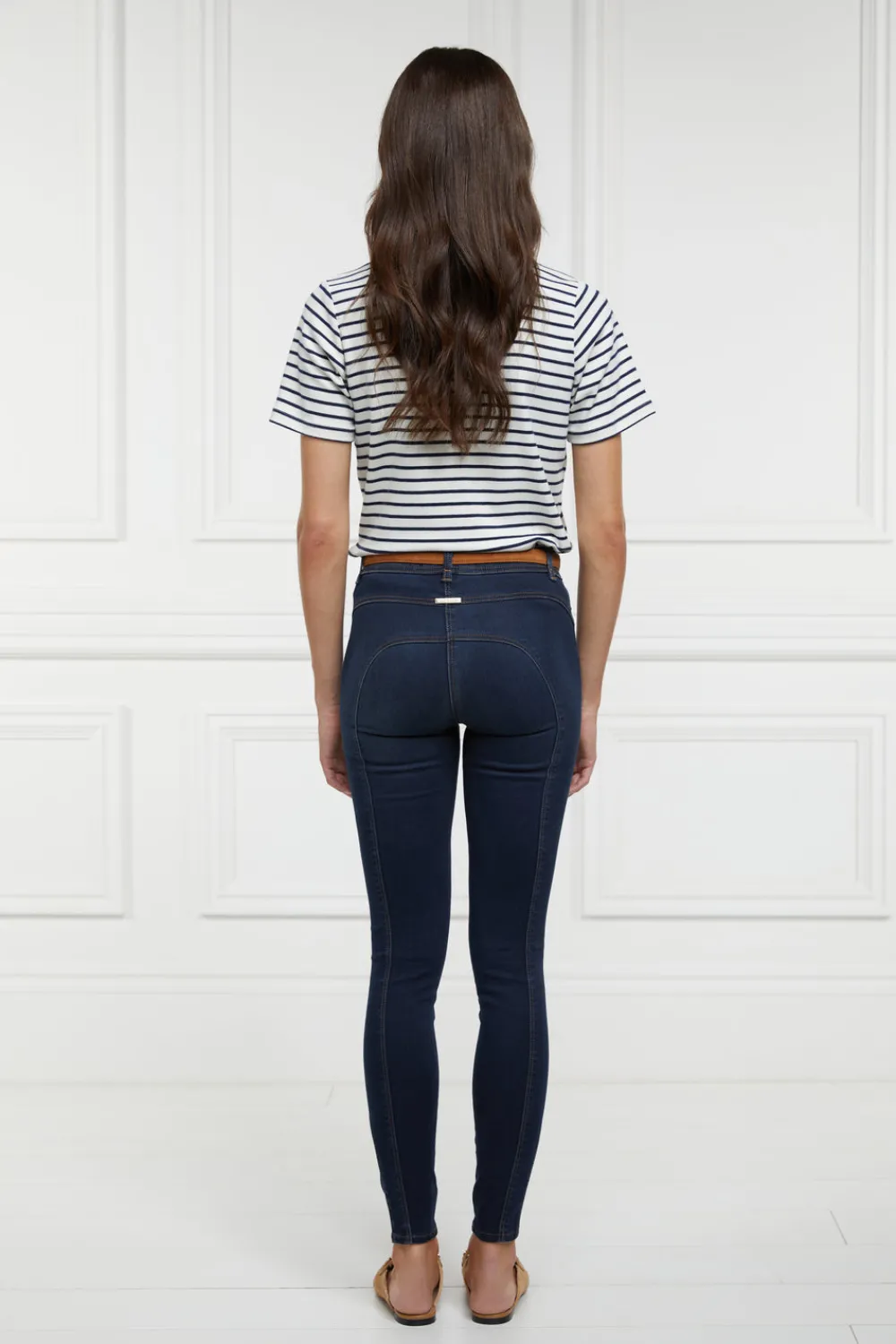 Holland Cooper Mid-Rise Jodhpur Jean<Women Jeans