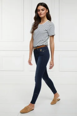 Holland Cooper Mid-Rise Jodhpur Jean<Women Jeans