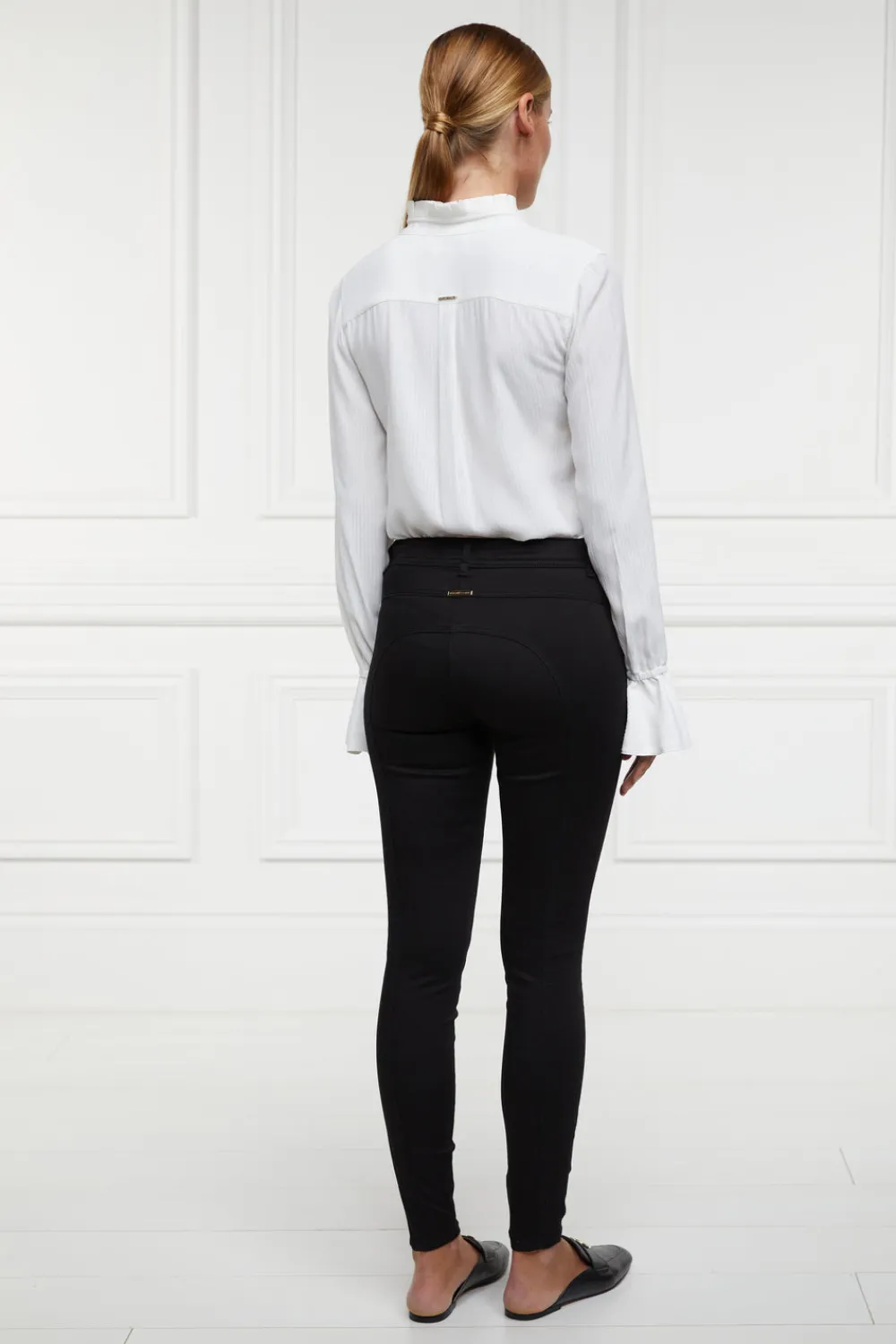 Holland Cooper Mid-Rise Jodhpur Jean<Women Jeans