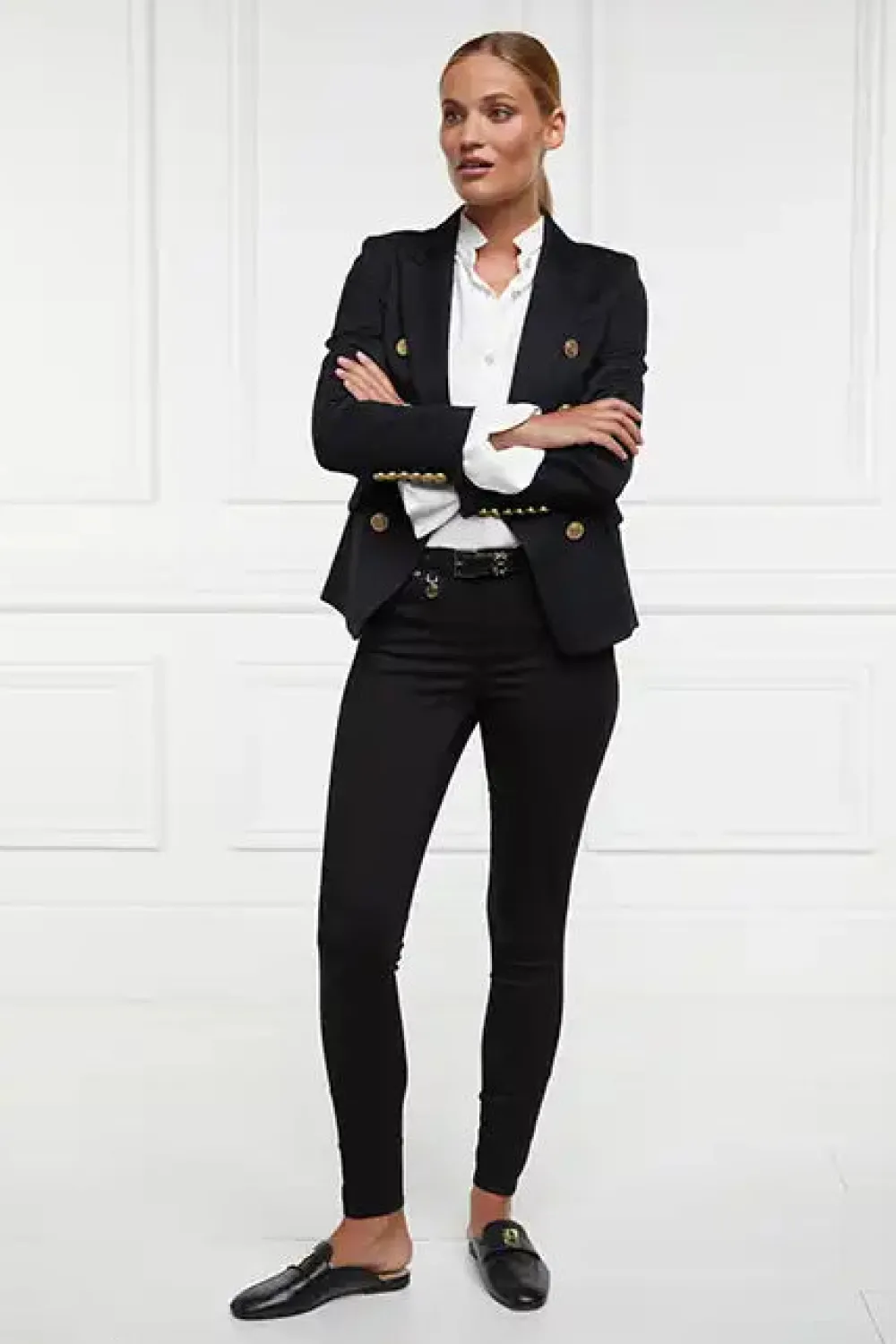 Holland Cooper Mid-Rise Jodhpur Jean<Women Jeans