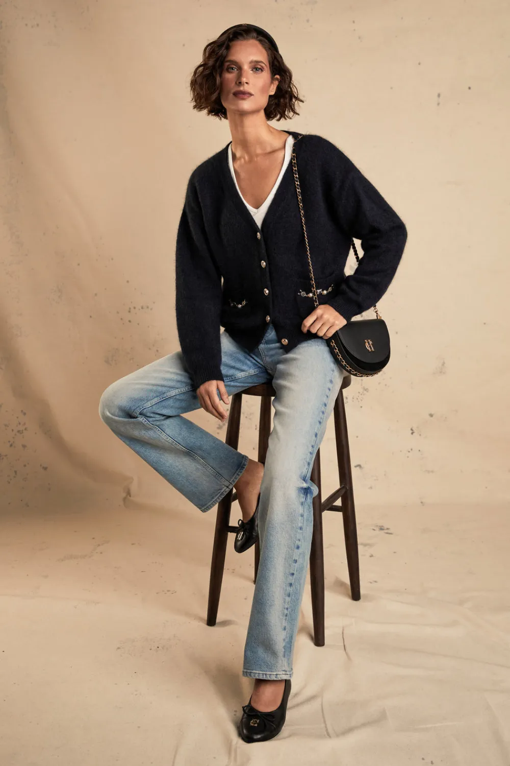 Holland Cooper Mila Cardigan<Women Knitwear