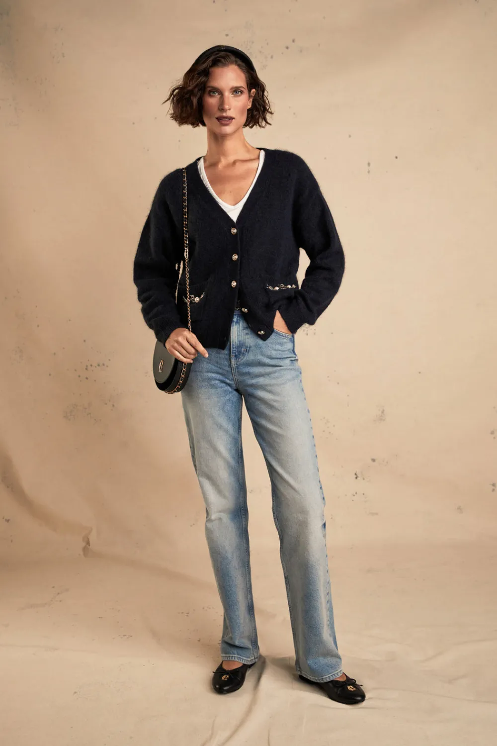 Holland Cooper Mila Cardigan<Women Knitwear