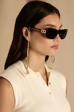 Holland Cooper Milan Glasses Chain<Women Sunglasses|Sunglasses