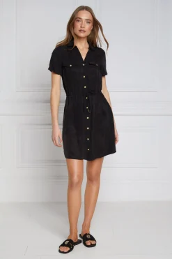 Holland Cooper Military Shirt Dress<Women Dresses