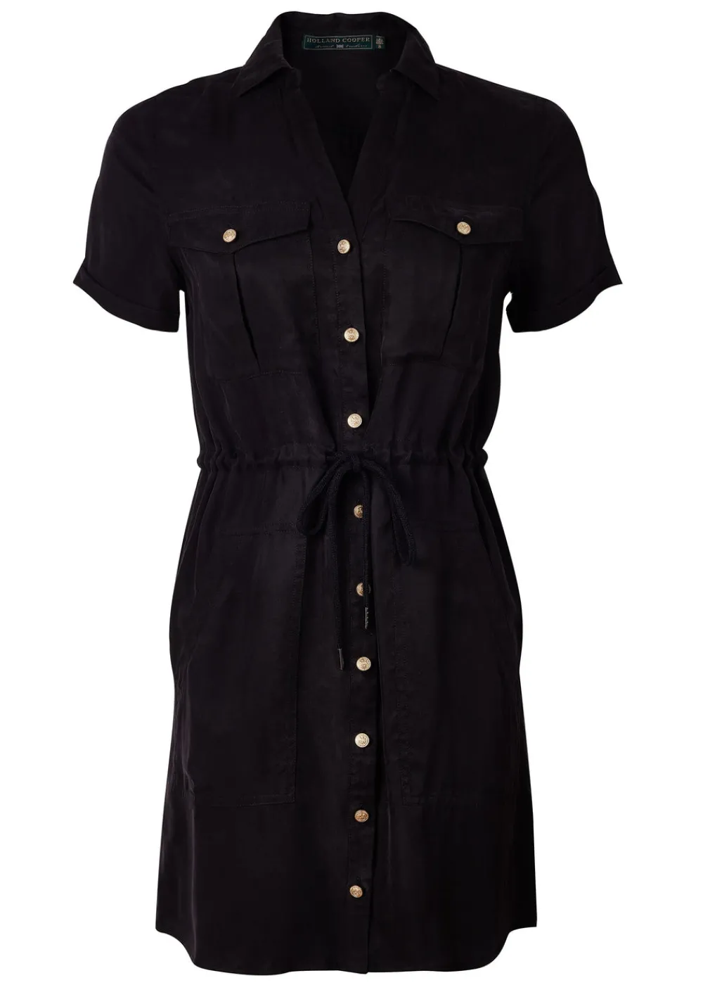 Holland Cooper Military Shirt Dress<Women Dresses