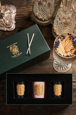 Holland Cooper Mini Candle Trio< Candles