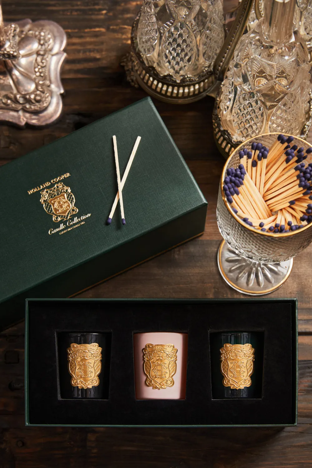 Holland Cooper Mini Candle Trio< Candles