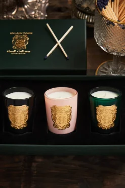 Holland Cooper Mini Candle Trio< Candles