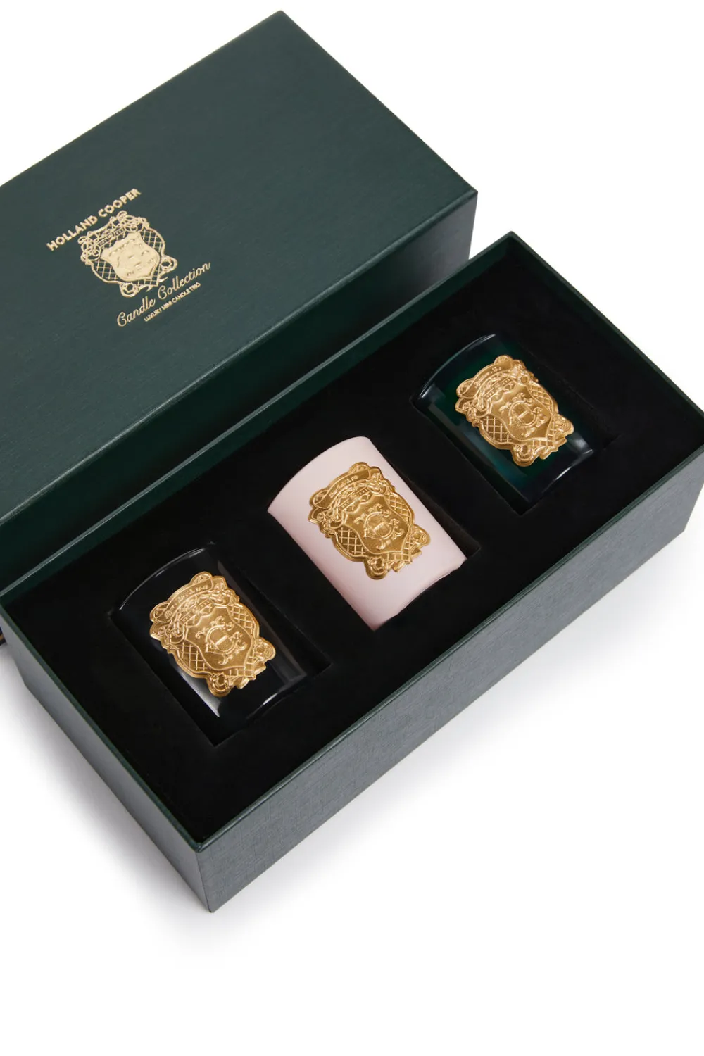 Holland Cooper Mini Candle Trio< Candles