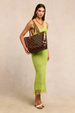 Holland Cooper Monogram Clear Shopper<Women Tote Bags|Bags